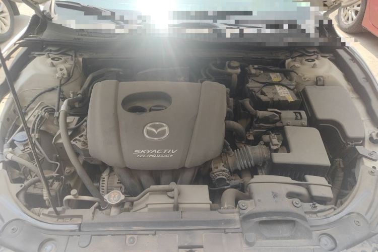 Used Mazda 3 Axela 2017 Sedan 1.5L Automatic Luxury Model Emission Standard China V Engine Bay