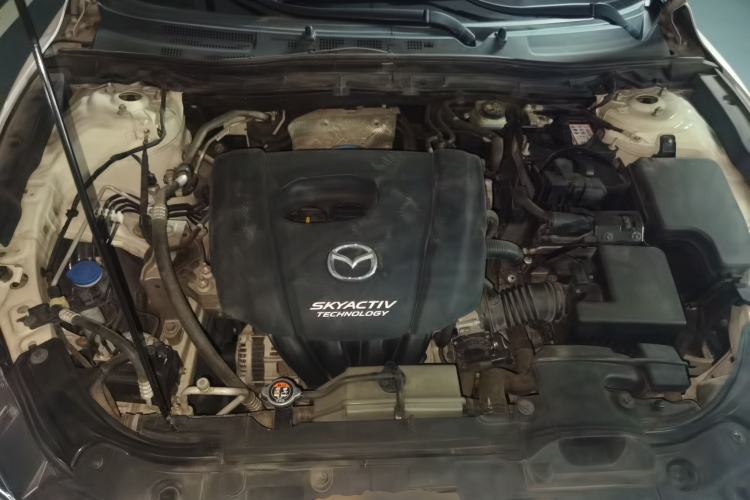 Used Mazda 3 Axela 2017 Sedan 1.5L Automatic Luxury Model Emission Standard China V Engine Bay