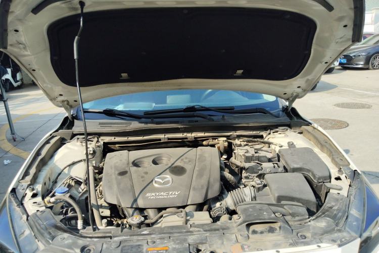 Used Mazda 3 Axela 2017 Sedan 2.0L Automatic Prestige Model China V Standard Engine Bay