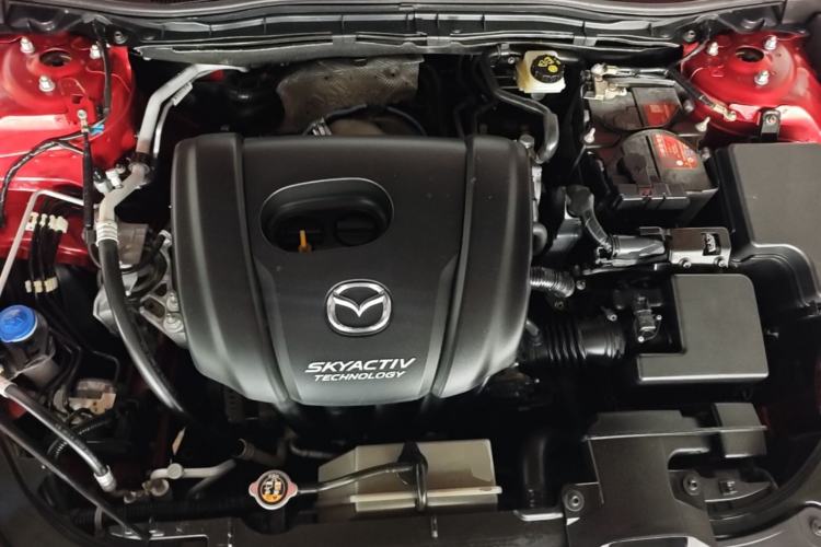 Used Mazda 3 Axela 2017 Sedan 1.5L Automatic Luxury Model Emission Standard China V Engine Bay