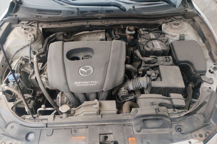Used Mazda 3 Axela 2017 Sedan 1.5L Automatic Luxury Model Emission Standard China V Engine Bay