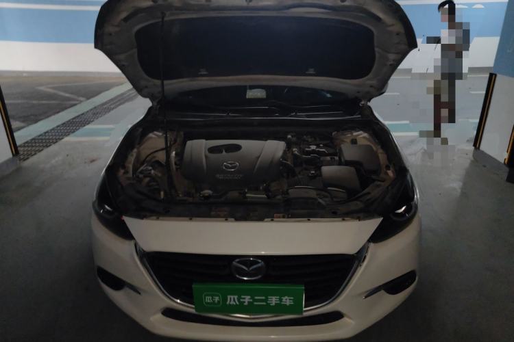 Used Mazda 3 Axela 2017 Sedan 2.0L Automatic Prestige Model China V Standard Engine Bay
