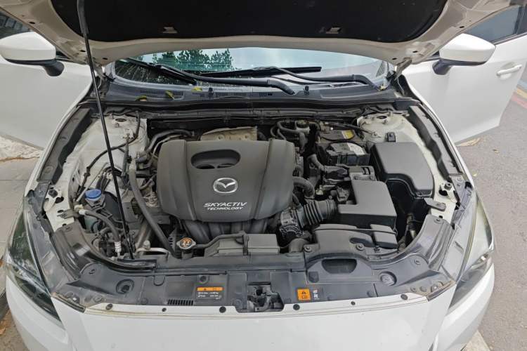 Used Mazda 3 Axela 2017 Sedan 1.5L Automatic Comfort Model Emission Standard China V Engine Bay