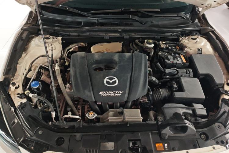 Used Mazda 3 Axela 2017 Sedan 1.5L Automatic Comfort Model Emission Standard China V Engine Bay
