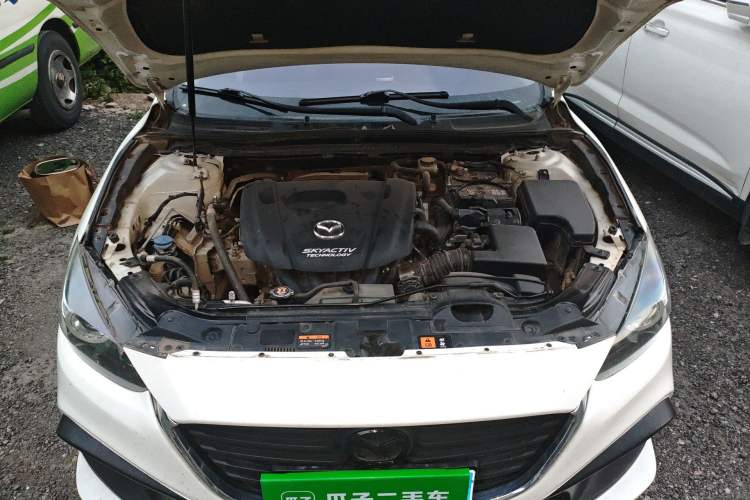 Used Mazda 3 Axela 2017 Sedan 1.5L Manual Comfort Model Emission Standard China V Engine Bay