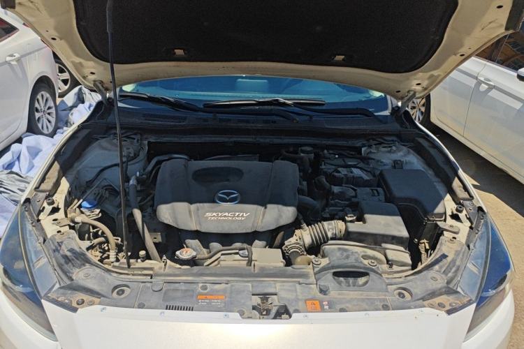 Used Mazda 3 Axela 2017 Sedan 1.5L Automatic Luxury Model Emission Standard China V Engine Bay