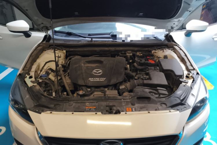 Used Mazda 3 Axela 2017 Sedan 1.5L Automatic Comfort Model Emission Standard China V Engine Bay