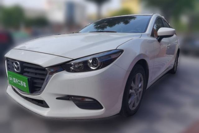 Used Mazda 3 Axela 2017 Hatchback 1.5L Automatic Comfort Model China VI Standard