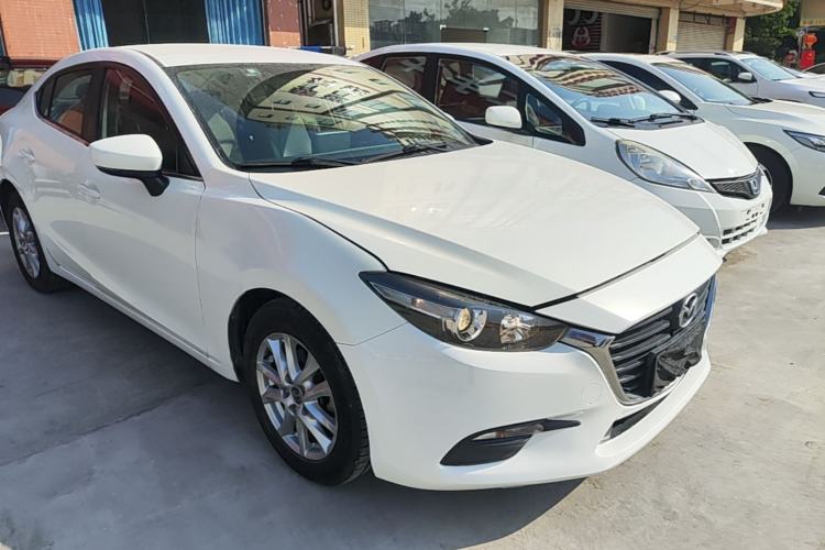 Used Mazda 3 Axela 2017 Sedan 1.5L Automatic Comfort Model Emission Standard China V Exterior 1