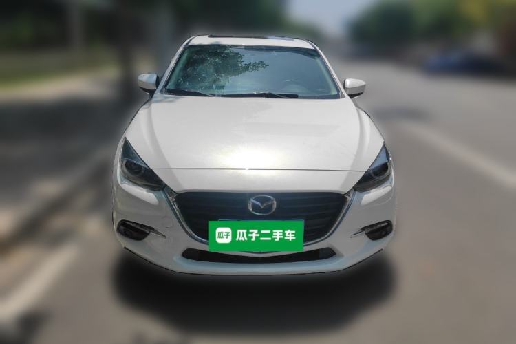 Used Mazda 3 Axela 2017 Sedan 1.5L Automatic Luxury Model Emission Standard China V Exterior 1