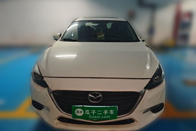 Used Mazda 3 Axela 2017 Sedan 1.5L Automatic Luxury Model Emission Standard China V Exterior 1