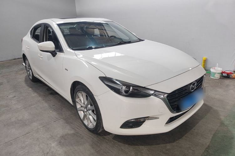 Used Mazda 3 Axela 2017 Sedan 2.0L Automatic Prestige Model China V Standard Exterior 1