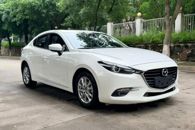 Used Mazda 3 Axela 2017 Sedan 1.5L Automatic Luxury Model Emission Standard China V Exterior 1