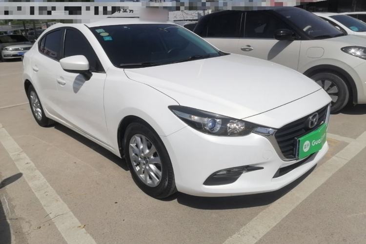 Used Mazda 3 Axela 2017 Sedan 1.5L Automatic Comfort Model Emission Standard China V Exterior 1