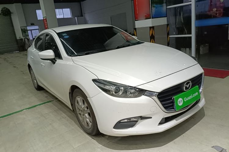 Used Mazda 3 Axela 2017 Sedan 1.5L Automatic Comfort Model Emission Standard China V Exterior 1