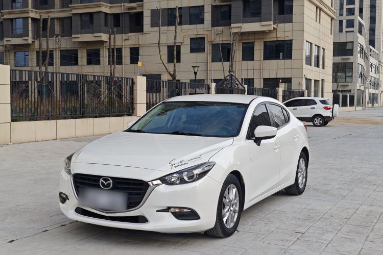Used Mazda 3 Axela 2017 Sedan 1.5L Automatic Comfort Model Emission Standard China V Exterior 1