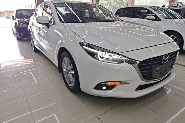 Used Mazda 3 Axela 2017 Sedan 1.5L Automatic Luxury Model Emission Standard China V Exterior 1