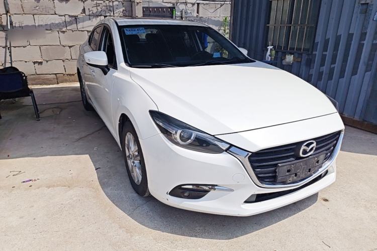 Used Mazda 3 Axela 2017 Sedan 1.5L Automatic Luxury Model Emission Standard China V Exterior 1