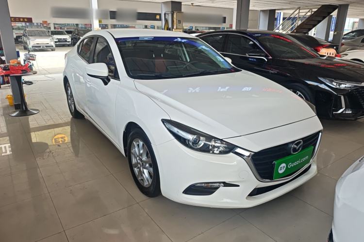 Used Mazda 3 Axela 2017 Sedan 1.5L Manual Comfort Model Emission Standard China V Exterior 1