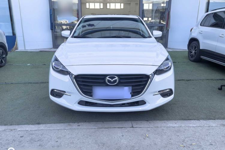 Used Mazda 3 Axela 2017 Sedan 1.5L Automatic Luxury Model Emission Standard China V Exterior 1
