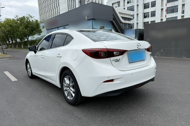 Used Mazda 3 Axela 2017 Sedan 1.5L Automatic Luxury Model Emission Standard China V Exterior 1