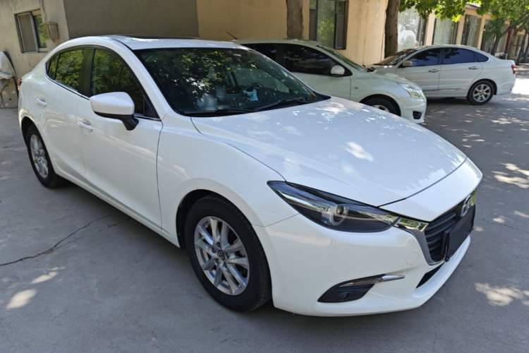 Used Mazda 3 Axela 2017 Sedan 1.5L Automatic Luxury Model Emission Standard China V Exterior 1