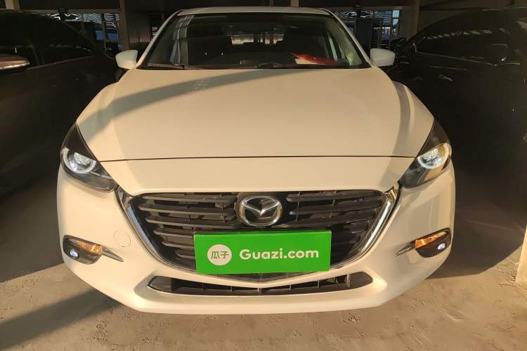 Used Mazda 3 Axela 2017 Sedan 1.5L Automatic Luxury Model Emission Standard China V Exterior 1