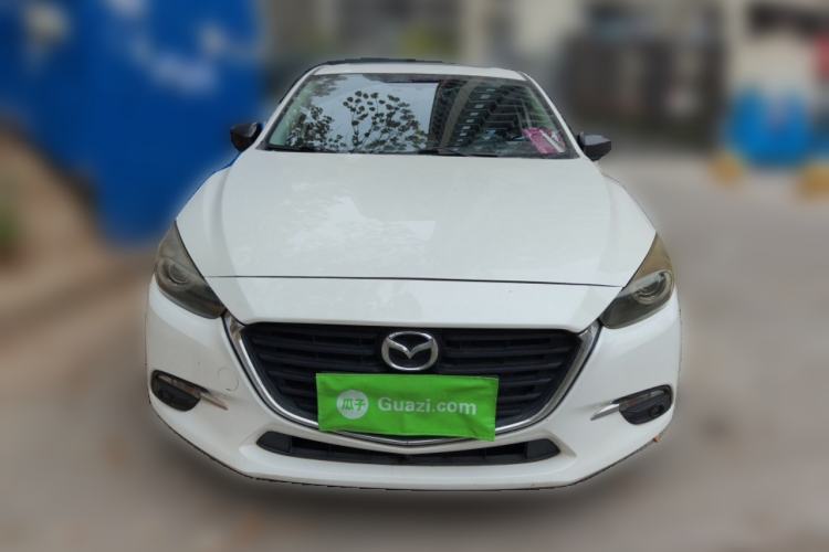 Used Mazda 3 Axela 2017 Hatchback 2.0L Automatic Luxury Model Emission Standard China V Exterior 1