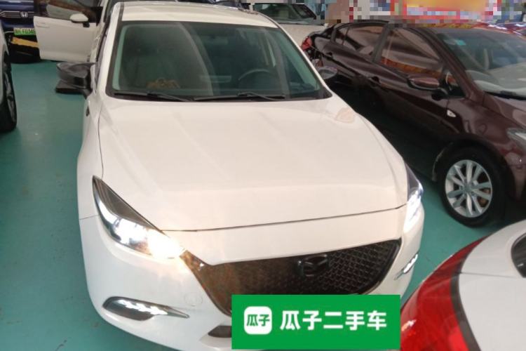 Used Mazda 3 Axela 2017 Sedan 1.5L Automatic Comfort Model Emission Standard China V Exterior 1