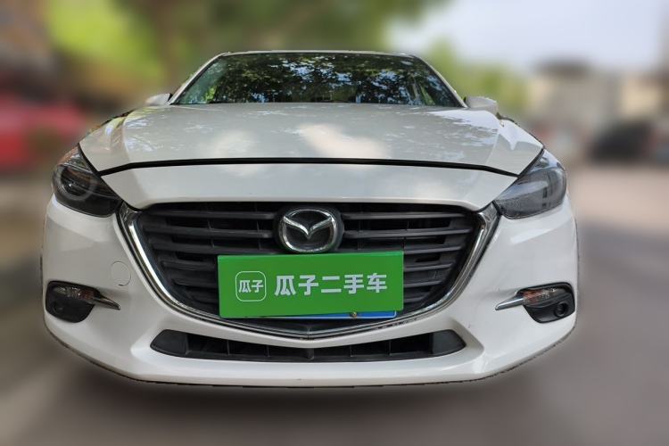 Used Mazda 3 Axela 2017 Sedan 1.5L Automatic Luxury Model Emission Standard China V Exterior 1