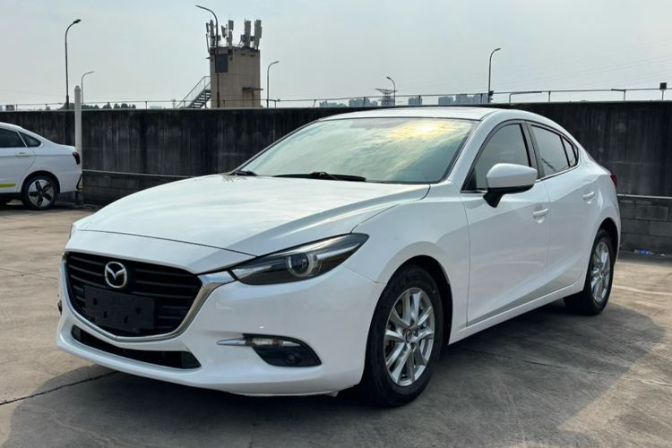 Used Mazda 3 Axela 2017 Sedan 1.5L Automatic Luxury Model Emission Standard China V Exterior 1