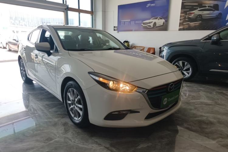 Used Mazda 3 Axela 2017 Sedan 1.5L Automatic Comfort Model Emission Standard China V Exterior 1