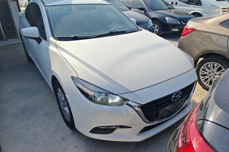 Used Mazda 3 Axela 2017 Sedan 1.5L Automatic Comfort Model Emission Standard China V Exterior 1