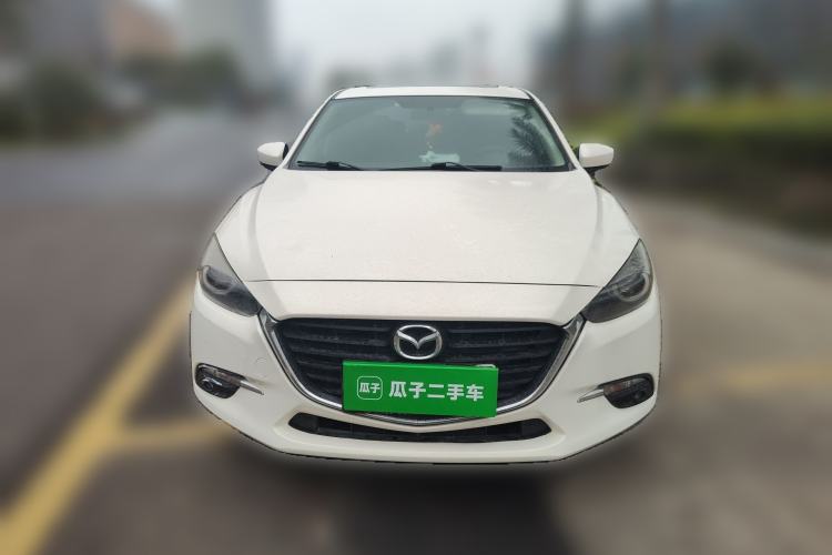 Used Mazda 3 Axela 2017 Sedan 1.5L Automatic Luxury Model Emission Standard China V Exterior 1