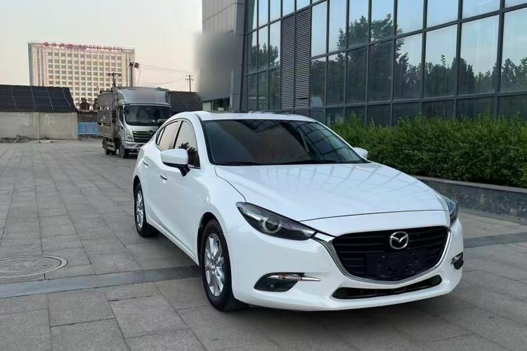 Used Mazda 3 Axela 2017 Sedan 1.5L Automatic Luxury Model Emission Standard China V Exterior 1