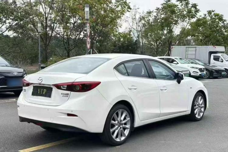 Used Mazda 3 Axela 2017 Sedan 2.0L Automatic Prestige Model China V Standard Exterior 1