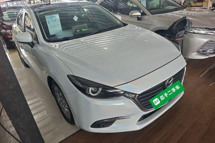 Used Mazda 3 Axela 2017 Sedan 1.5L Automatic Luxury Model Emission Standard China V Exterior 1