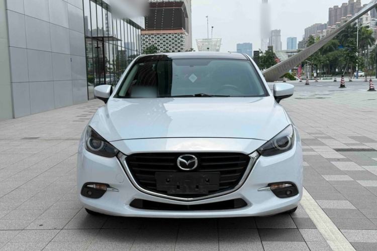 Used Mazda 3 Axela 2017 Sedan 1.5L Automatic Luxury Model Emission Standard China V Exterior 11