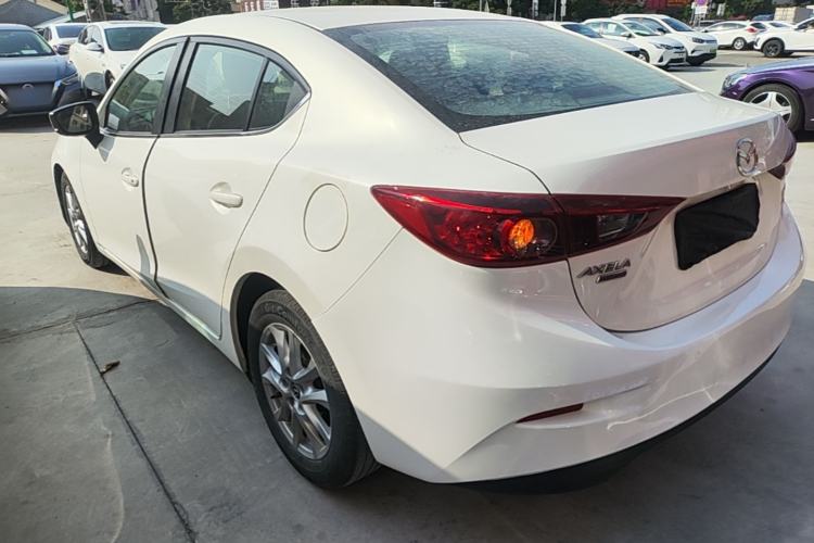Used Mazda 3 Axela 2017 Sedan 1.5L Automatic Comfort Model Emission Standard China V Exterior 2