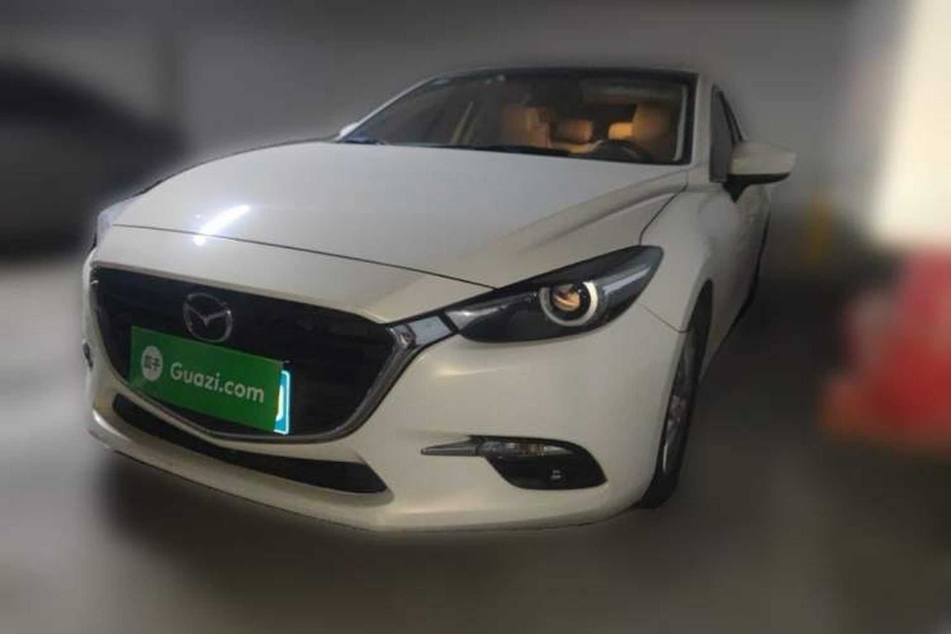Used Mazda 3 Axela 2017 Sedan 1.5L Automatic Luxury Model Emission Standard China V Exterior 2