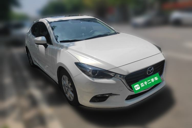 Used Mazda 3 Axela 2017 Sedan 1.5L Automatic Luxury Model Emission Standard China V Exterior 2
