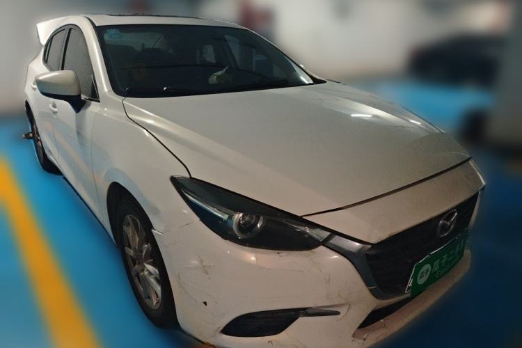 Used Mazda 3 Axela 2017 Sedan 1.5L Automatic Luxury Model Emission Standard China V Exterior 2