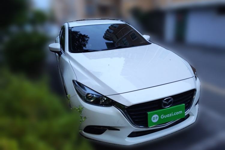 Used Mazda 3 Axela 2017 Sedan 1.5L Automatic Comfort Model Emission Standard China V Exterior 2