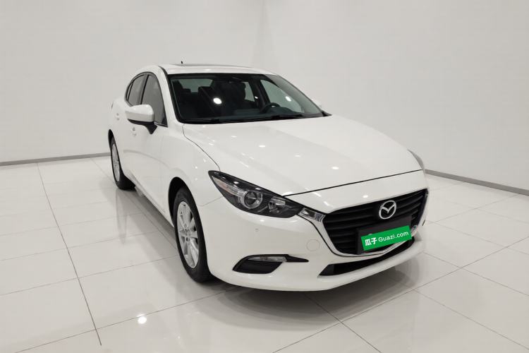 Used Mazda 3 Axela 2017 Sedan 1.5L Automatic Comfort Model Emission Standard China V Exterior 2