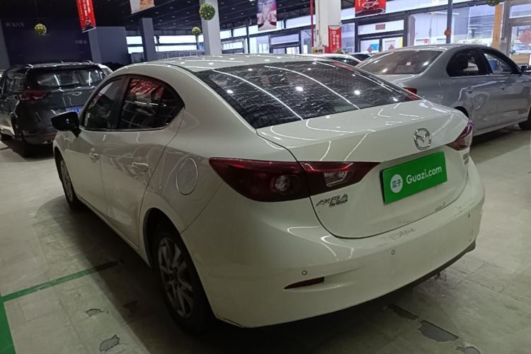 Used Mazda 3 Axela 2017 Sedan 1.5L Automatic Comfort Model Emission Standard China V Exterior 2