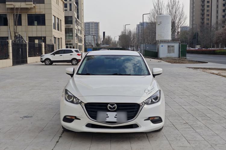 Used Mazda 3 Axela 2017 Sedan 1.5L Automatic Comfort Model Emission Standard China V Exterior 2