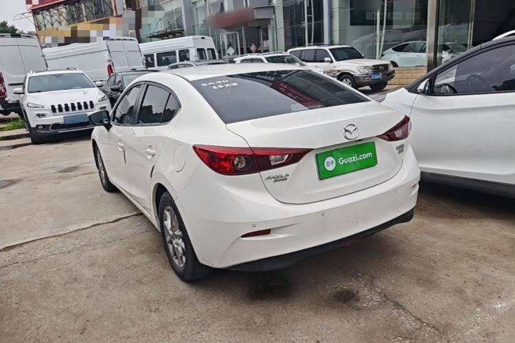 Used Mazda 3 Axela 2017 Sedan 1.5L Automatic Comfort Model Emission Standard China V Exterior 2