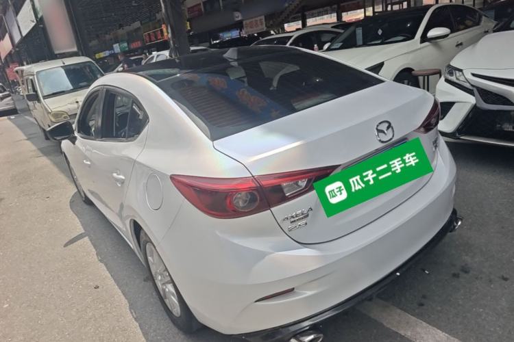 Used Mazda 3 Axela 2017 Sedan 1.5L Automatic Luxury Model Emission Standard China V Exterior 2