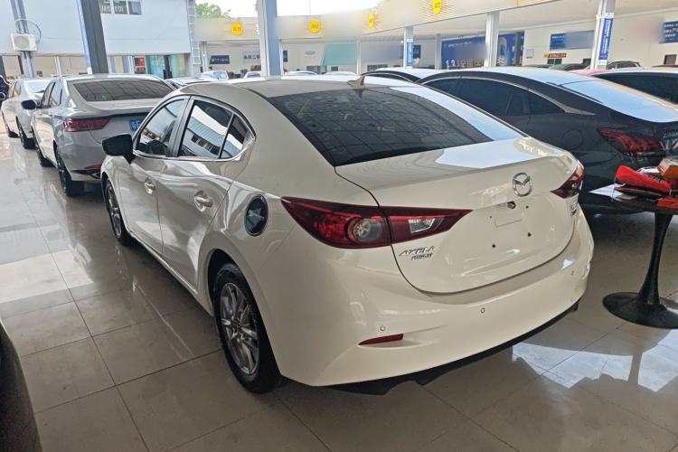Used Mazda 3 Axela 2017 Sedan 1.5L Manual Comfort Model Emission Standard China V Exterior 2