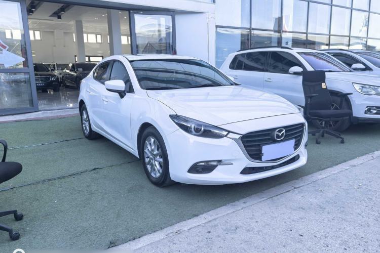 Used Mazda 3 Axela 2017 Sedan 1.5L Automatic Luxury Model Emission Standard China V Exterior 2